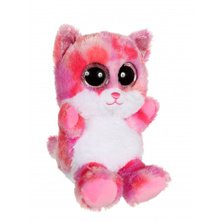 Peluche - Gipsy Toys - Chat Cuty Bella Fashionista - 30cm - Blanc Rose