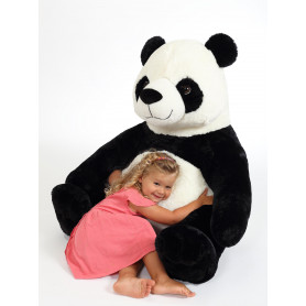 Peluche Panda 15 cm, animal en peluche noir et blanche pour enfant– Big  Bertha Original FR
