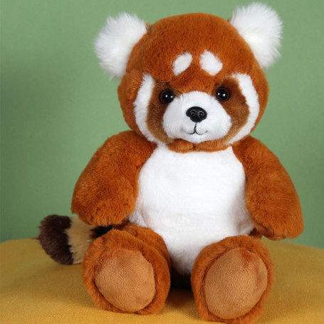 Peluche Petit Panda Roux  Panda stuffed animal, Pet toys, Animal plush toys