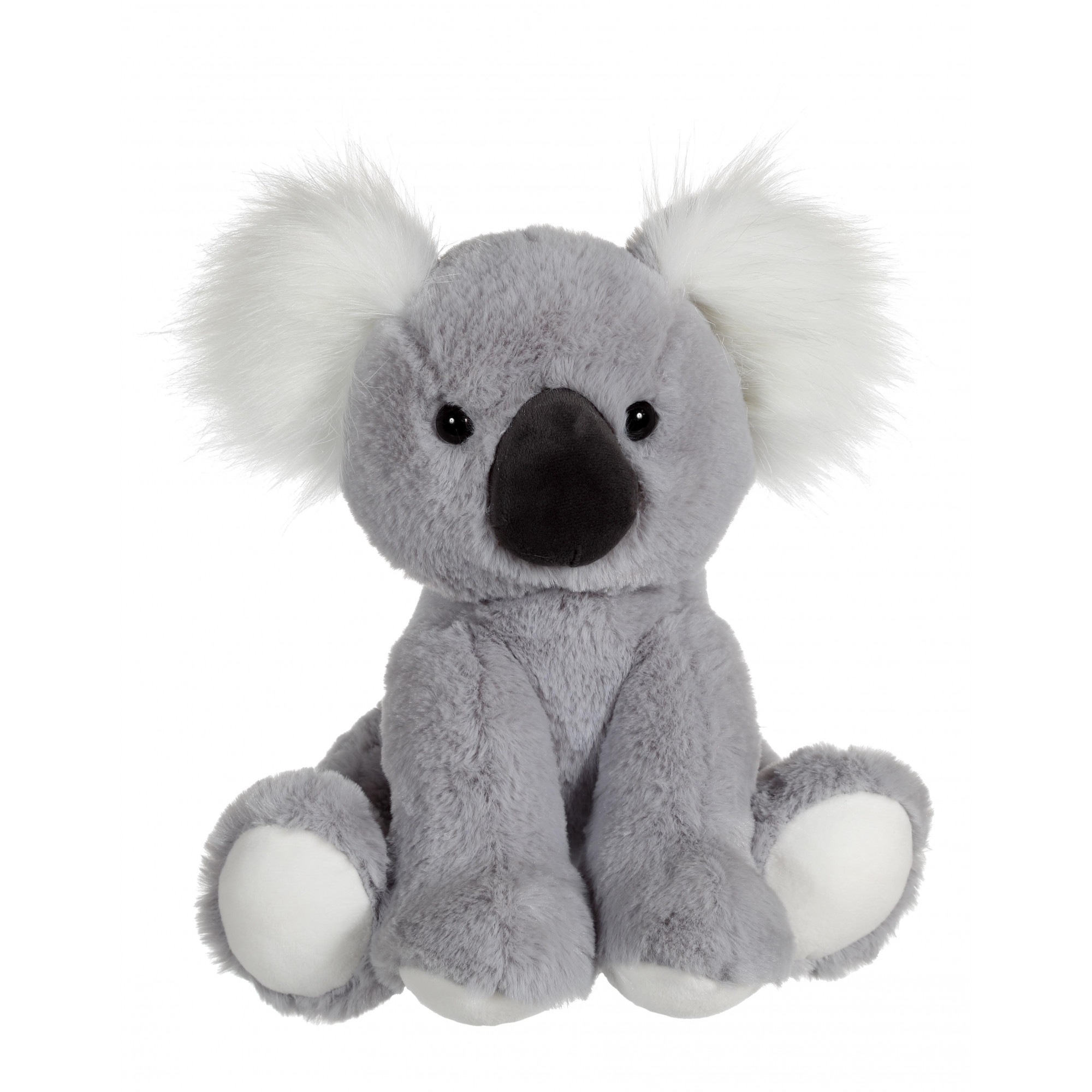 Doudou boule 3 en 1 personnalisé - Koala gris