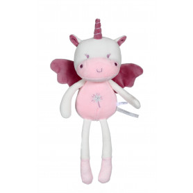 “Les ptits féeriques” unicorn toy - 24 cm