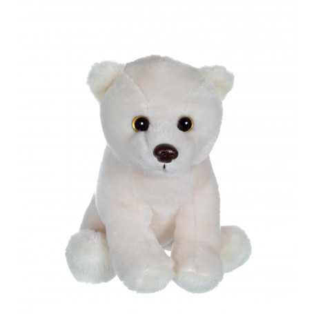 Petit peluche ours polaire blanc - Buffalo Grill