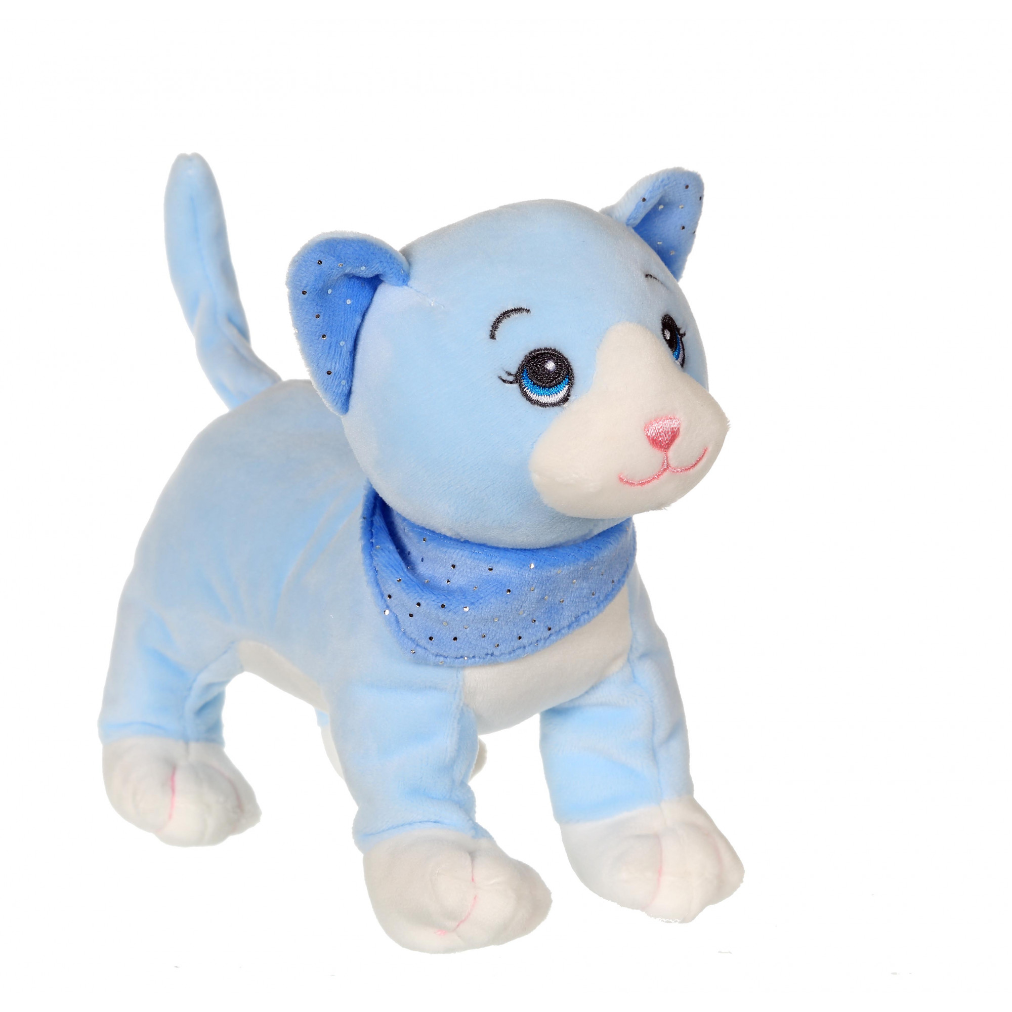 Chaton En Peluche Sonore 17 Cm