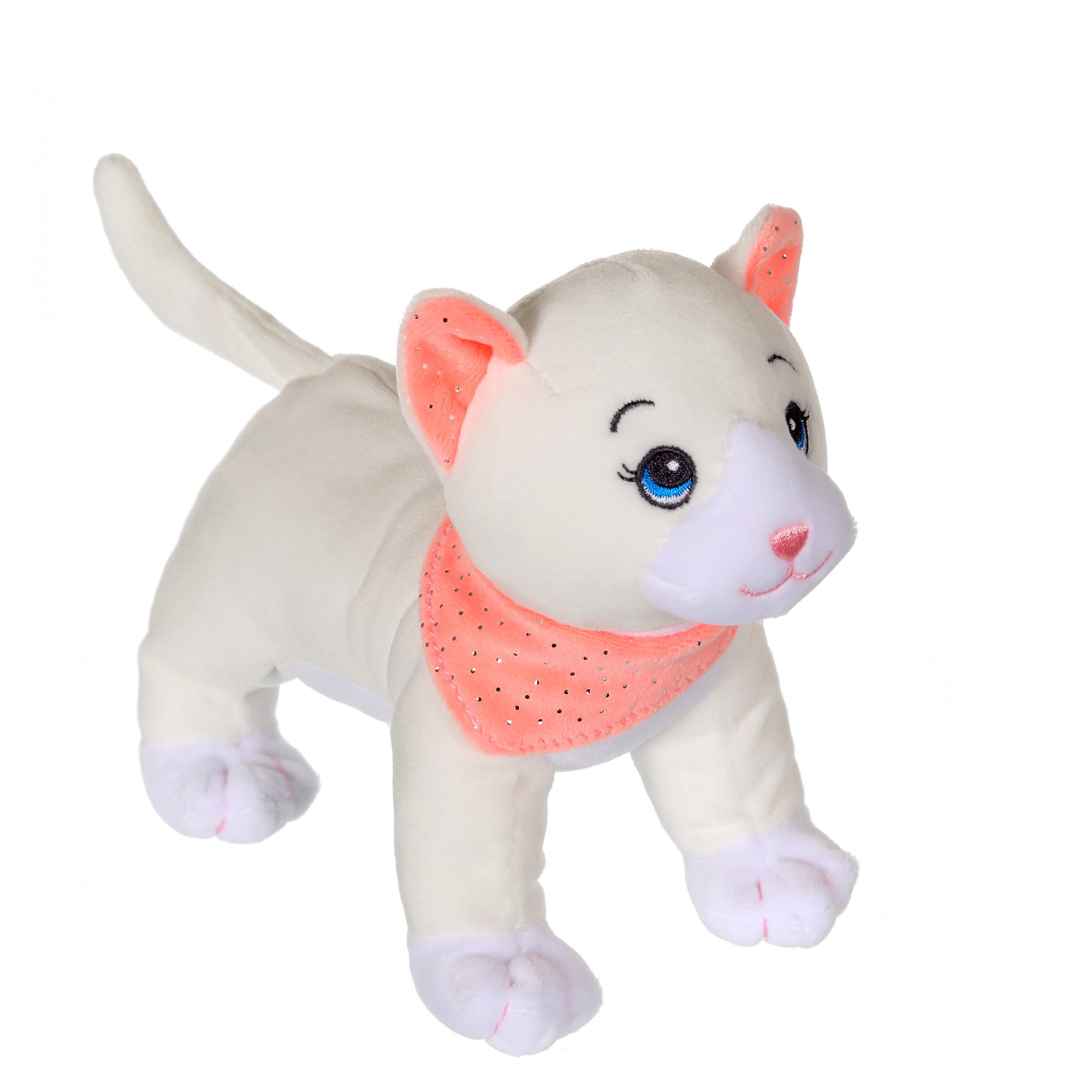 Chaton En Peluche Sonore 17 Cm