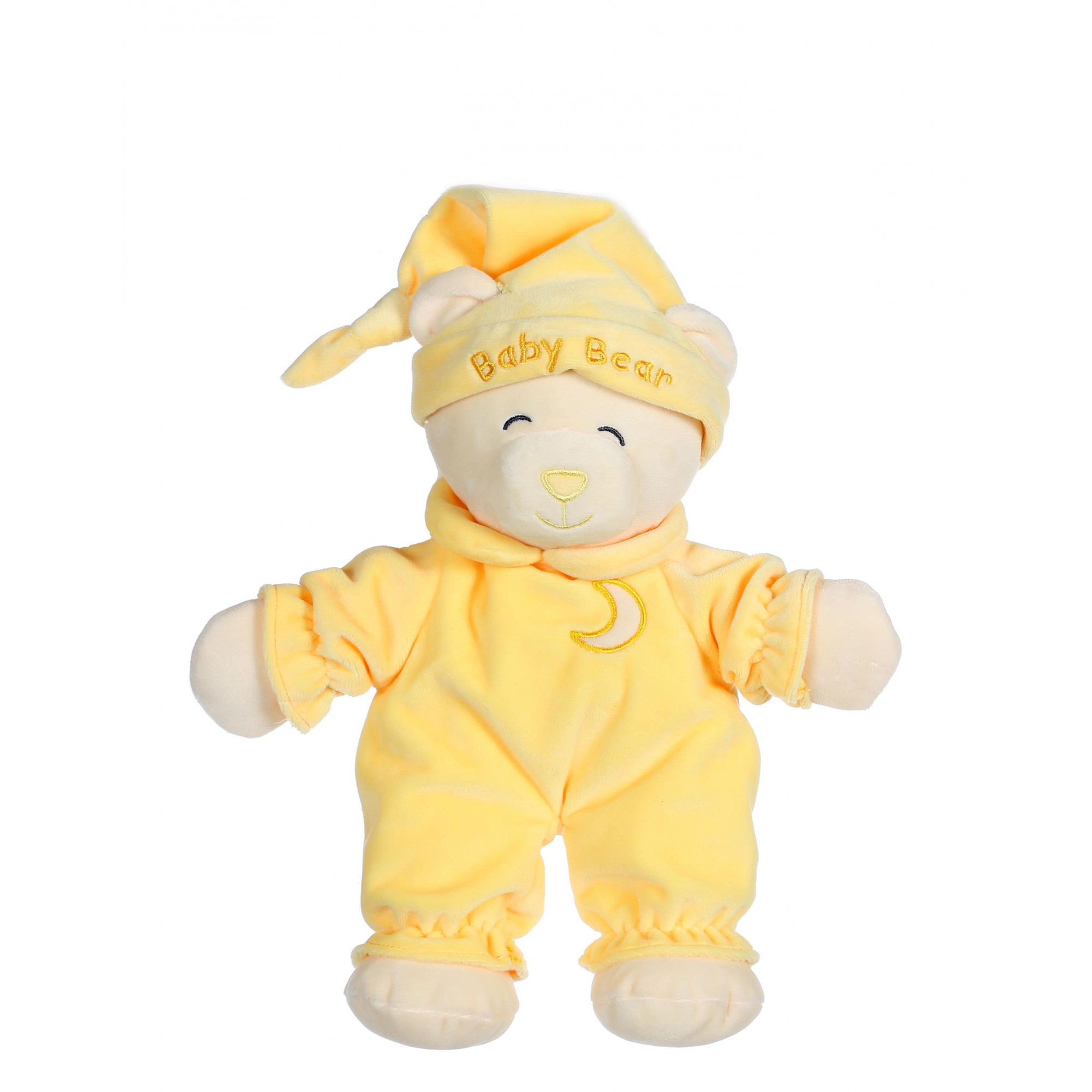 Soft Baby Bear Pale Yellow - 24 cm