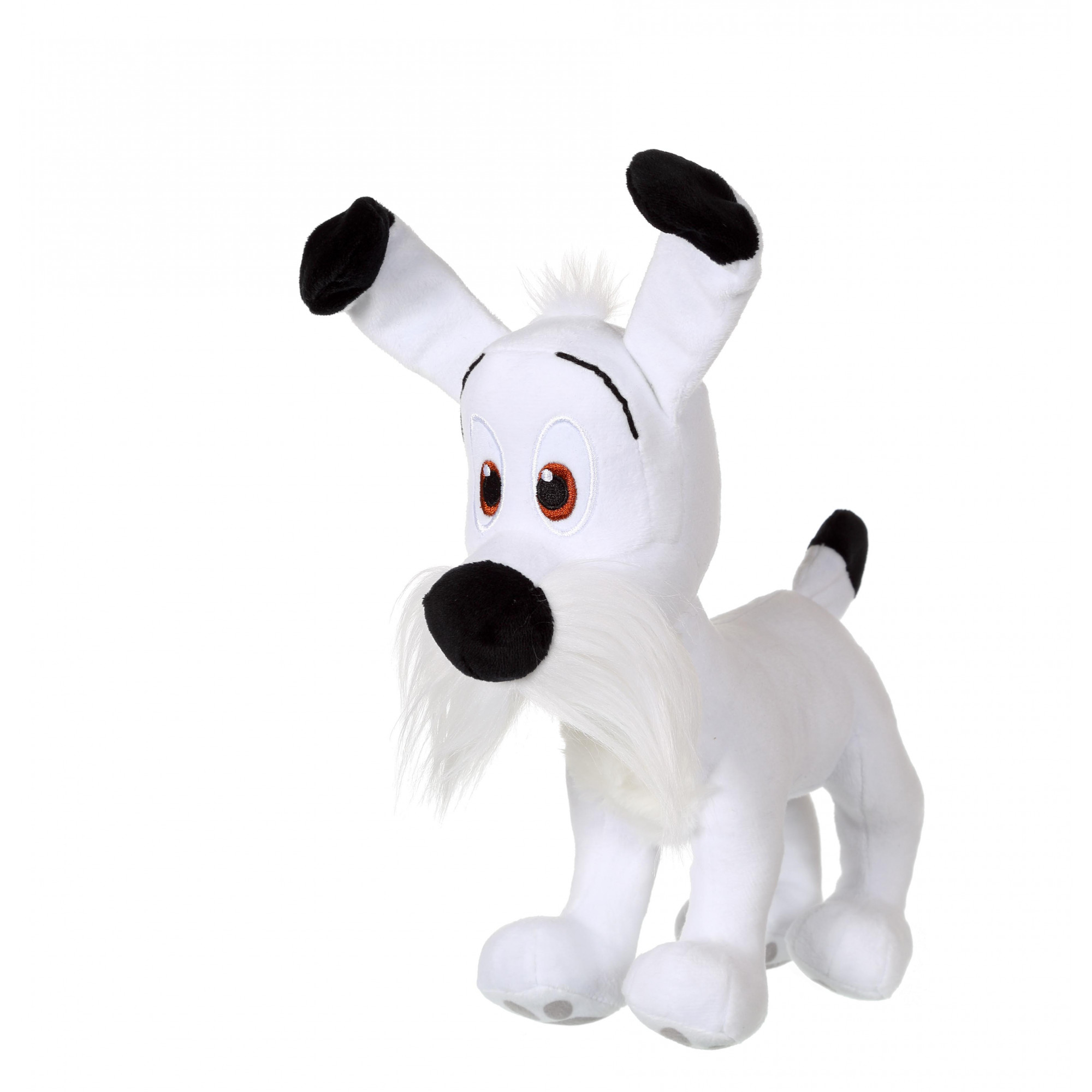 copy of Peluche dog Idefix NOUNOURS Park black white Asterix 18 cm