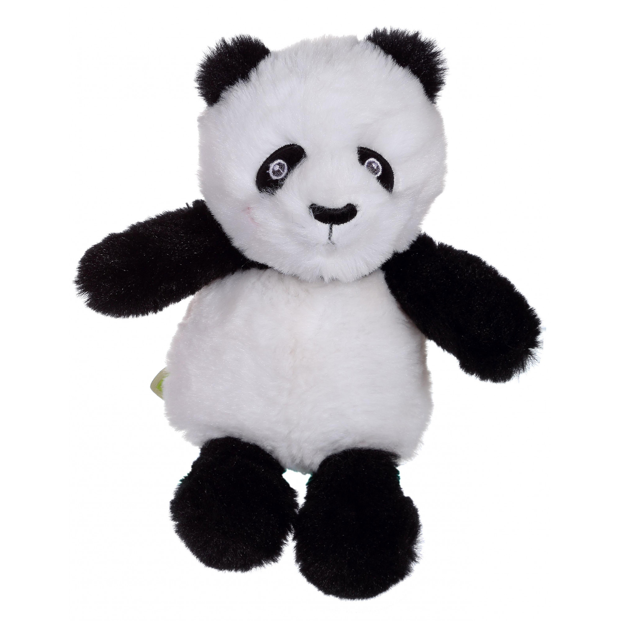 Ty - Peluche - Beanie Buddy - Paris Panda - 24cm blanc - Ty