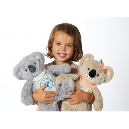Gipsy Toys - KWALY - Koala conteur d'histoires - Peluche qui parle  interactive - version française - 2 heures de contes merveilleux pour  enfants de 2 à 8 ans 056071 Gris : : Jeux et Jouets
