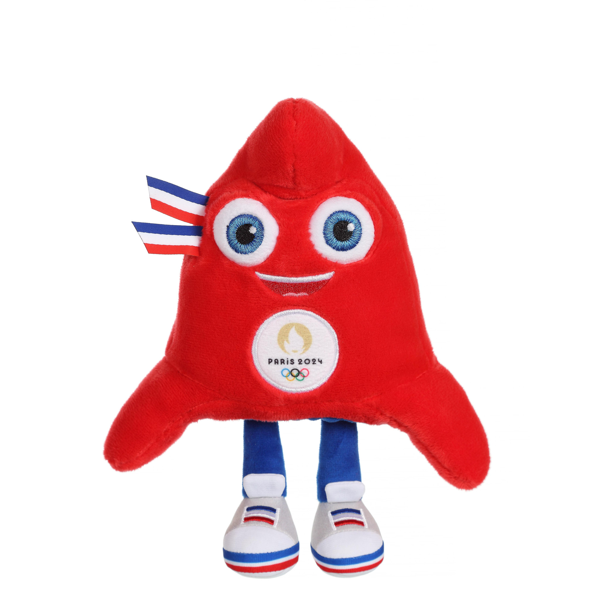 Peluche Mascotte Jeux Olympiques Paris 2025 15 cm assise