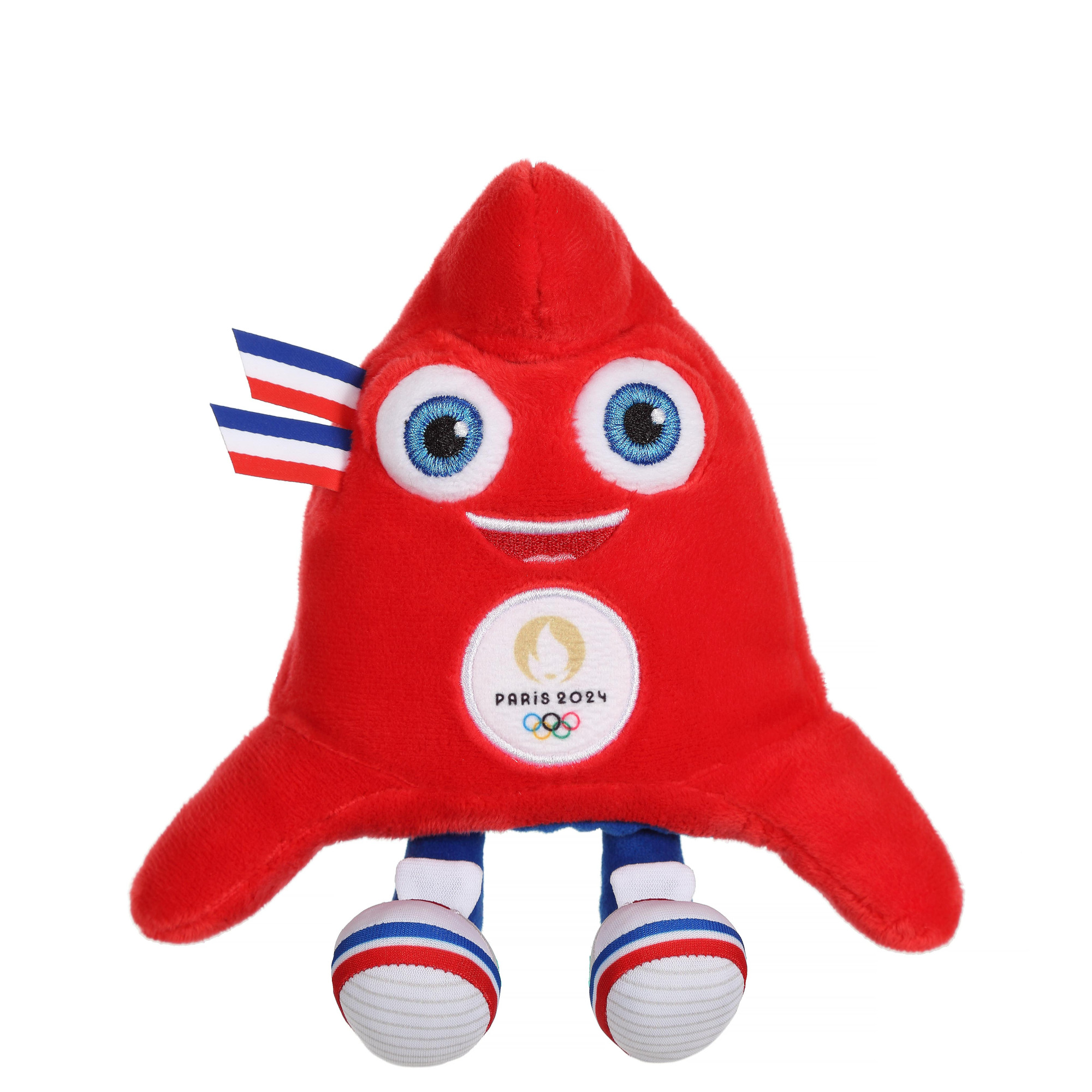 Peluche Mascotte Jeux Olympiques Paris 2025 15 cm assise