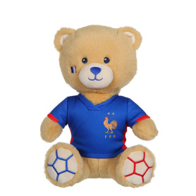 Peluche FFF - Ours Maillot 24 cm