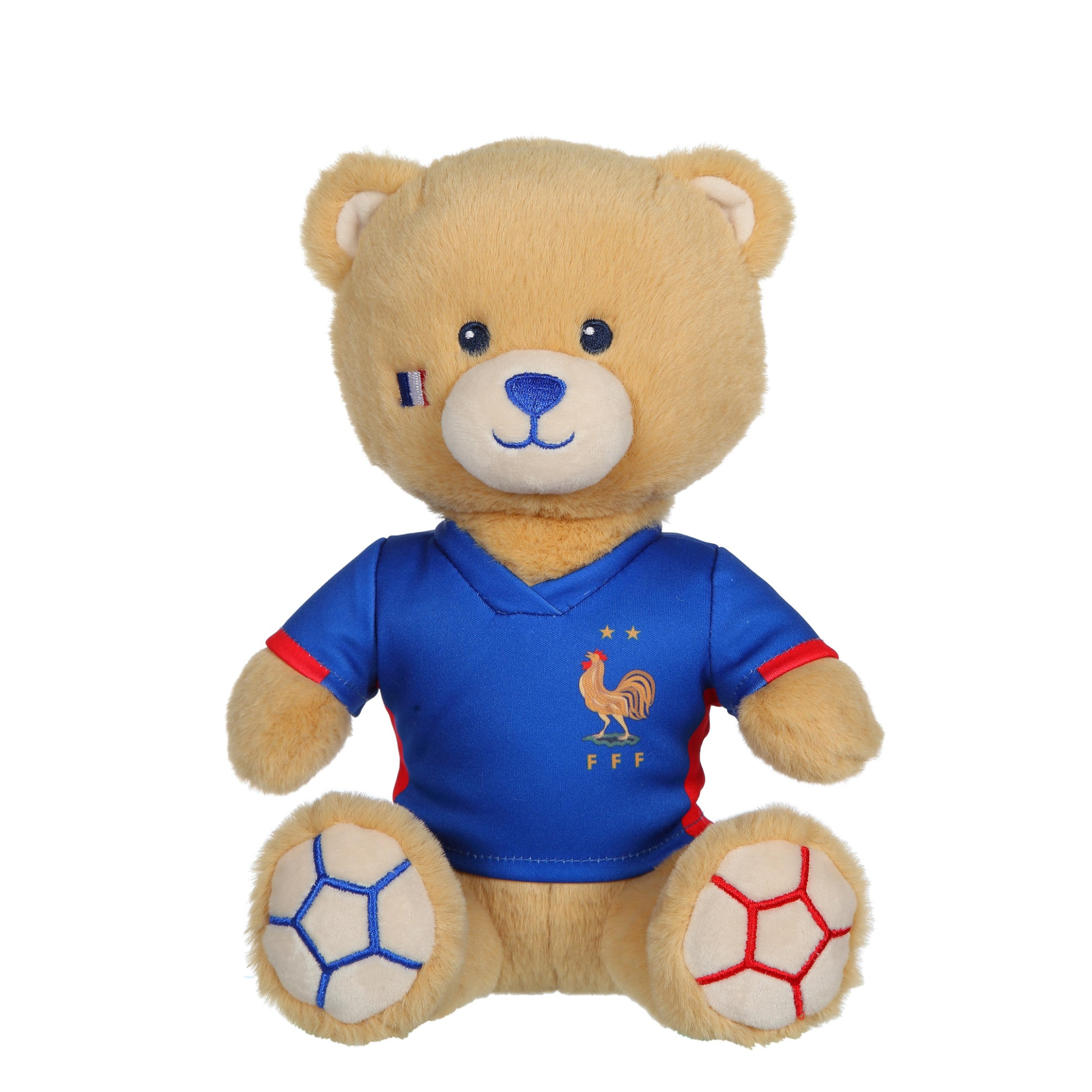 Peluche FFF - Ours Maillot 24 cm
