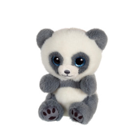 Peluche Panda « Cutydoos » gris ardoise – 13 cm