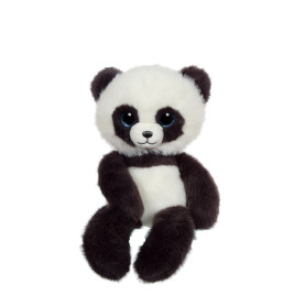 Peluche Panda "Leggies" Gris Ardoise - 32 cm