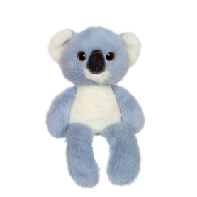 Peluche Koala "Leggies" Bleu Jeans - 32 cm