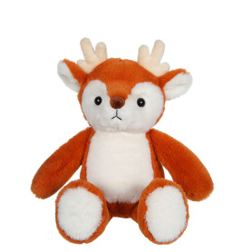 Peluche Faon Marron Roux "Fall Friends" - 18 cm