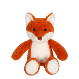 Peluche Renard Marron Roux "Fall Friends" - 18 cm