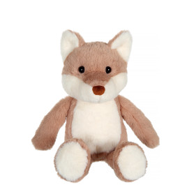 Peluche Renard Taupe "Fall Friends" - 18 cm