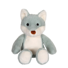 Peluche Renard Vert d'Eau "Fall Friends" - 18 cm