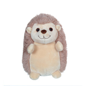 Peluche Hérisson Taupe - 23 cm