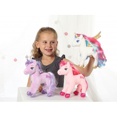 Barbie Dreamtopia licorne violette - 18 cm