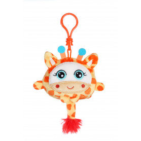 Squishimals porte-clés girafe "Gigi" - 8 cm