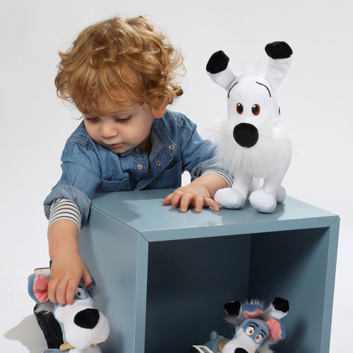 Peluche - Toys - Idéfix Et Les Irréductibles - 30 Cm - En Boîte Cadeau à  Prix Carrefour