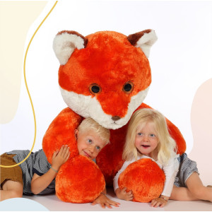 🦊 Notre peluche XXL renard laisse une impression indélébile avec sa grande taille et son charme irrésistible 🧡. Chaque câlin devient une expérience mémorable, transformant les moments ordinaires en souvenirs extraordinaires… 
 
Offrez à votre enfant un compagnon qui marquera son cœur pour toujours ! ✨
 
#PelucheXXL #Peluche #Doudou #GipsyToys #Renard