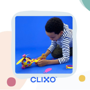 Des rêves d’aventures prennent forme sous nos yeux ! 🌞✨
 
Avec Clixo, ce garçon s’immerge dans la création de son propre avion en pièces magnétiques✈️. Chaque élément s’assemble facilement, donnant vie à des constructions aussi inventives que les idées de nos petits créateurs ! 🧩
 
Prêt(e)(s) à décoller vers l’imaginaire avec Clixo ? ☁️
 
#Clixo #MyClixo #Kids #Design #Play #CreativePlay #Kidsactivities #ImaginativePlay